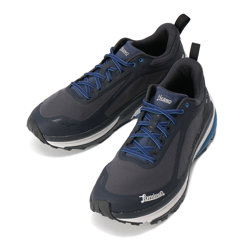 HERNO Laminar×SCARPA ヘルノ ラミナー×スカルパ GOLDEN GATE ESSERE トレイルランニングシューズ  SH003UL-SHOE15 NAVY