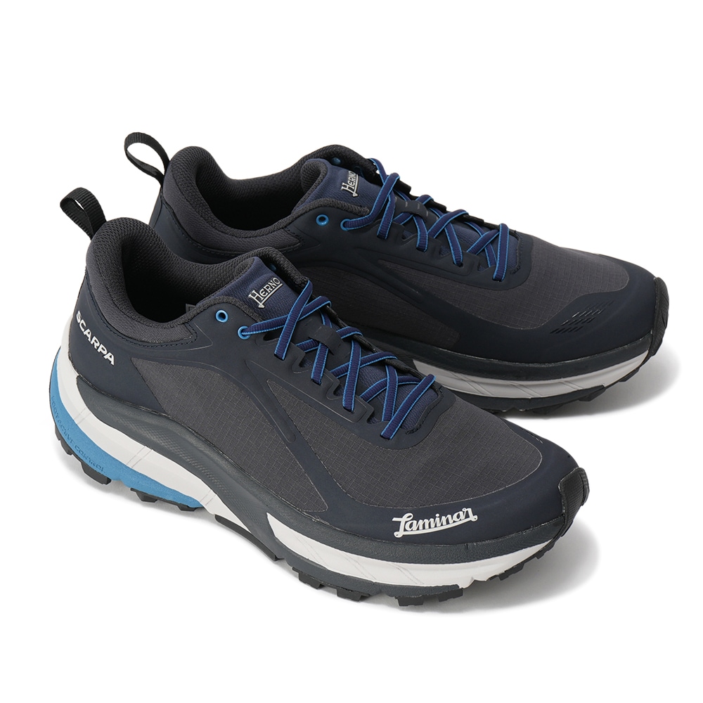 HERNO Laminar×SCARPA ヘルノ ラミナー×スカルパ GOLDEN GATE ESSERE トレイルランニングシューズ  SH003UL-SHOE15 NAVY