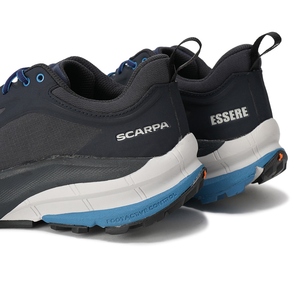 HERNO Laminar×SCARPA ヘルノ ラミナー×スカルパ GOLDEN GATE ESSERE トレイルランニングシューズ  SH003UL-SHOE15 NAVY