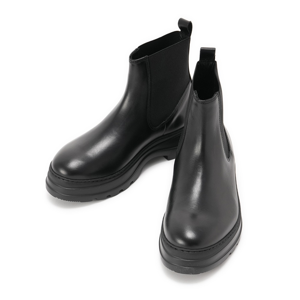 PELLICO SUNNY ペリーコサニー LASALLE 0027 AJAX WR 4.5cm 撥水 サイドゴアブーツ BLACK