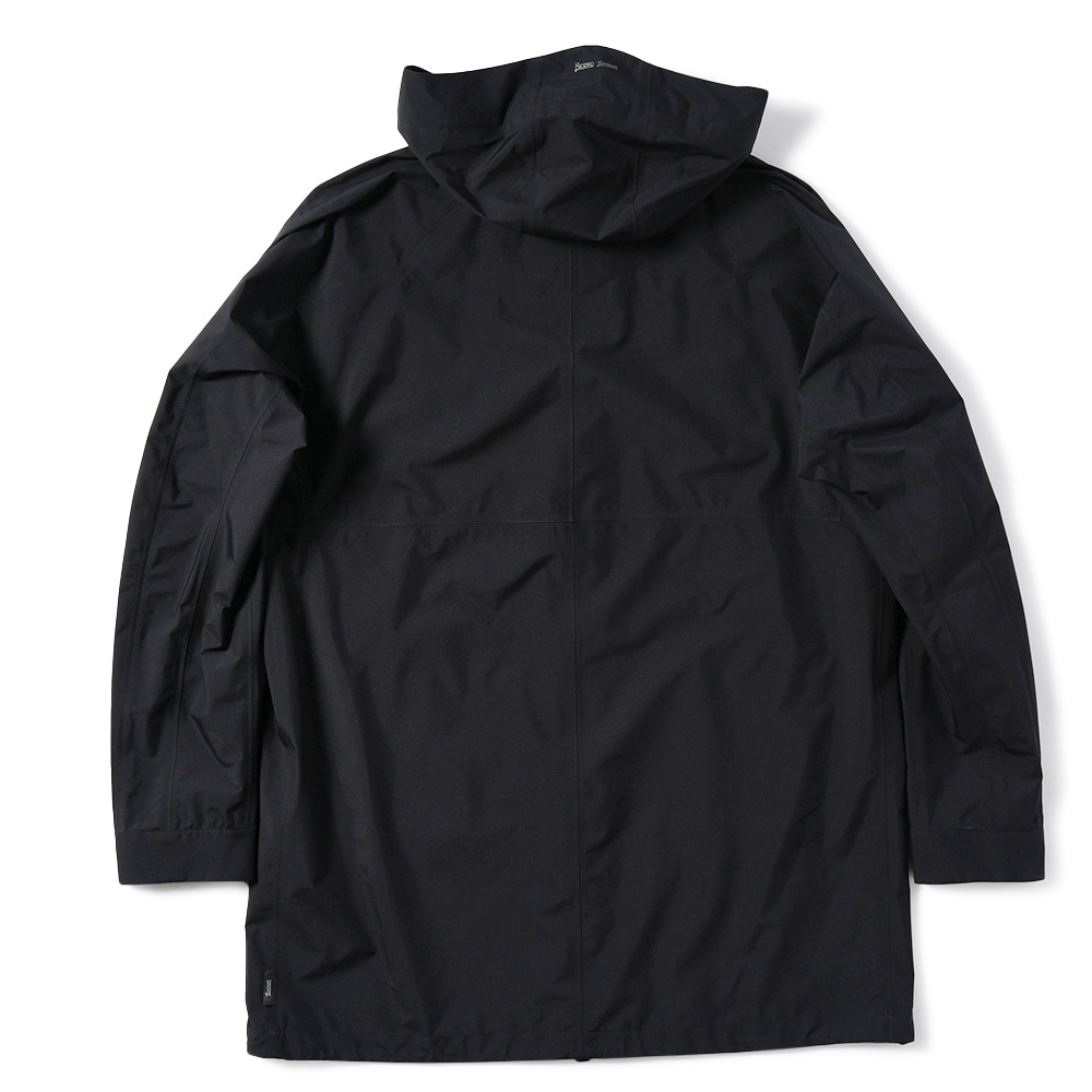 HERNO Laminar ヘルノ ラミナー ゴアテックス パックライト フーデッドコート PA00034UL/11101 BLACK