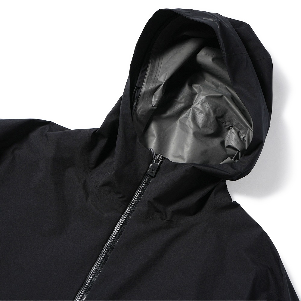 HERNO Laminar ヘルノ ラミナー ゴアテックス パックライト フーデッドコート PA00034UL/11101 BLACK