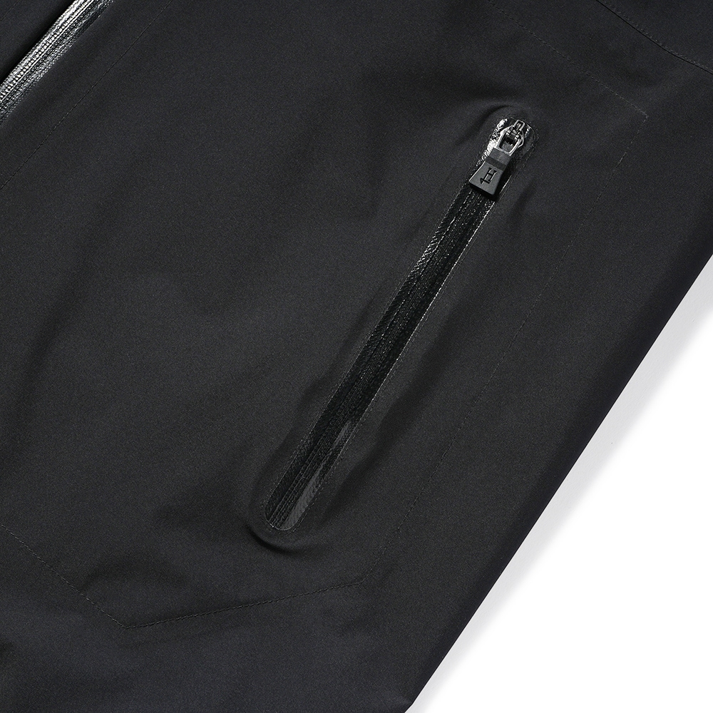 HERNO Laminar ヘルノ ラミナー ゴアテックス パックライト フーデッドコート PA00034UL/11101 BLACK