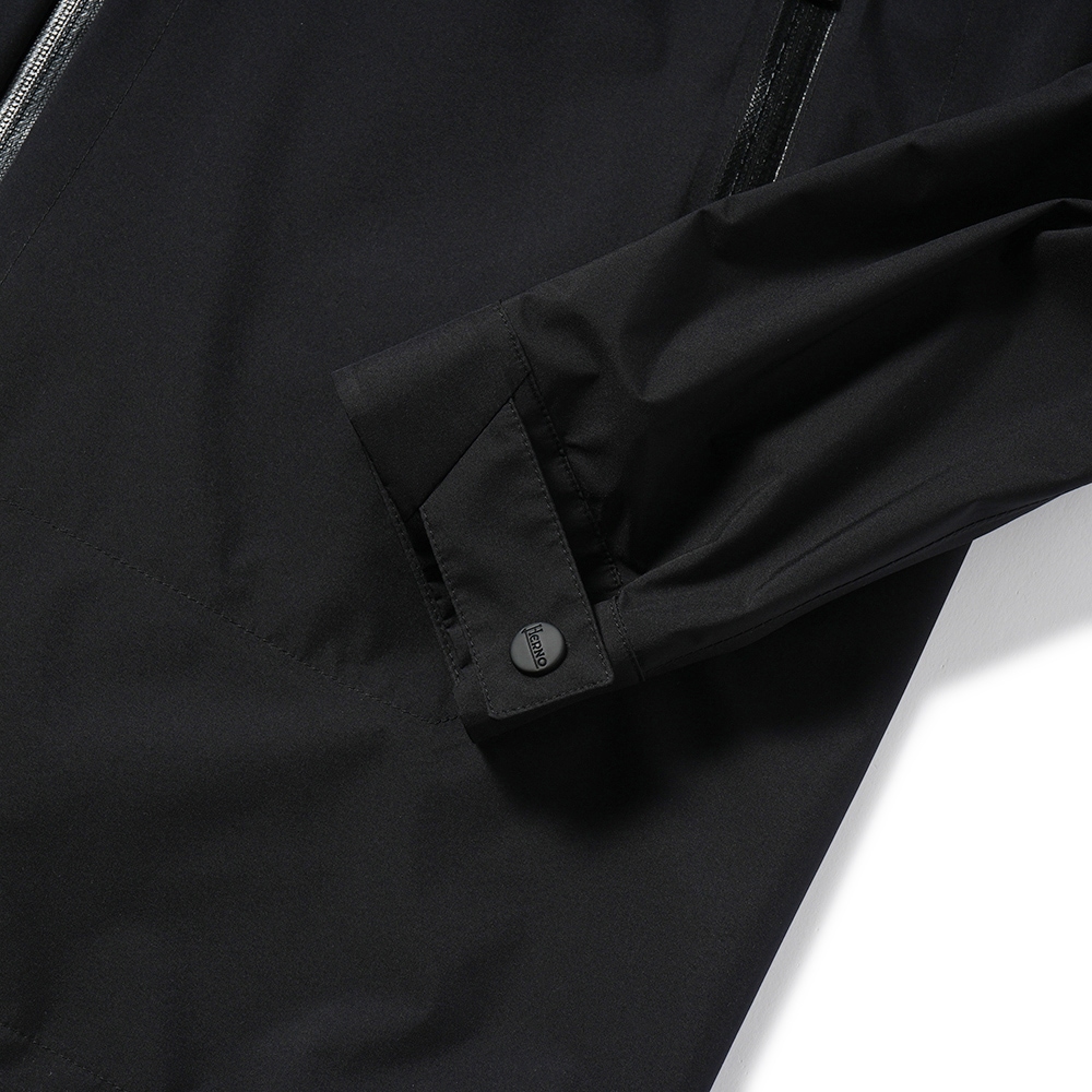 HERNO Laminar ヘルノ ラミナー ゴアテックス パックライト フーデッドコート PA00034UL/11101 BLACK