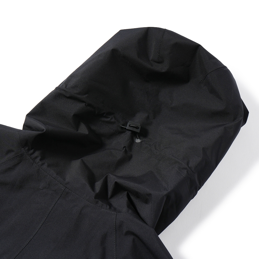 HERNO Laminar ヘルノ ラミナー ゴアテックス パックライト フーデッドコート PA00034UL/11101 BLACK