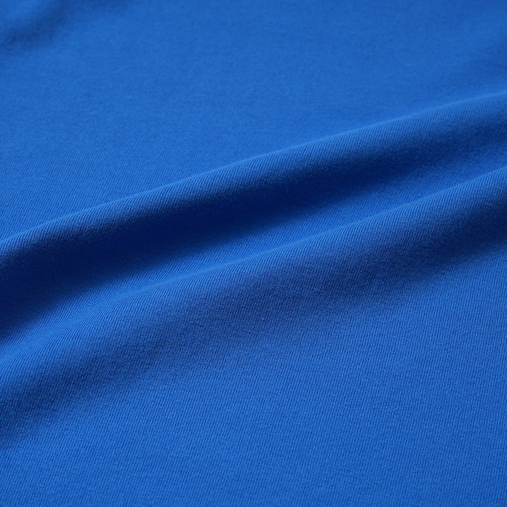 GICIPI ジチピ 2418A CAVOLFIORE COSTINA 1x1 カボルフィオーレ コスティーナ ウノ・ペル・ウノ ボートネック ロングスリーブ Tシャツ ROYAL BLUE