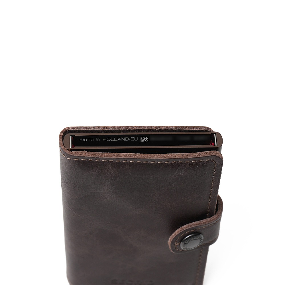 SECRID セクリッド MINIWALLET VINTAGE ミニウォレット CHOCOLATE