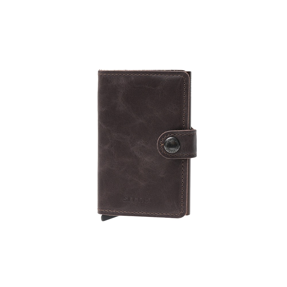 SECRID セクリッド MINIWALLET VINTAGE ミニウォレット CHOCOLATE