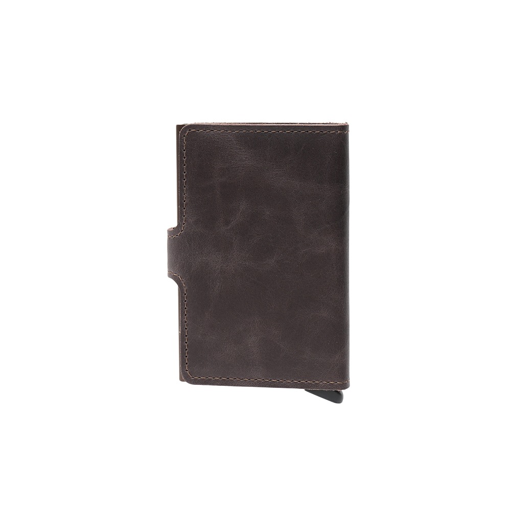 SECRID セクリッド MINIWALLET VINTAGE ミニウォレット CHOCOLATE