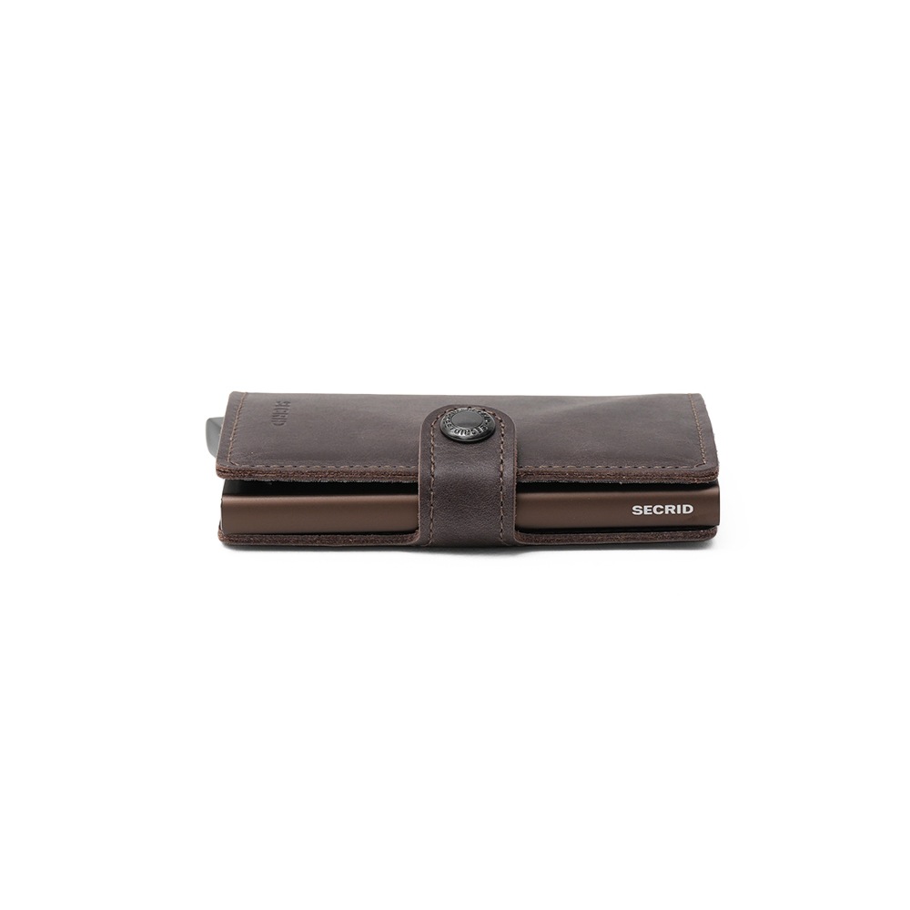 SECRID セクリッド MINIWALLET VINTAGE ミニウォレット CHOCOLATE