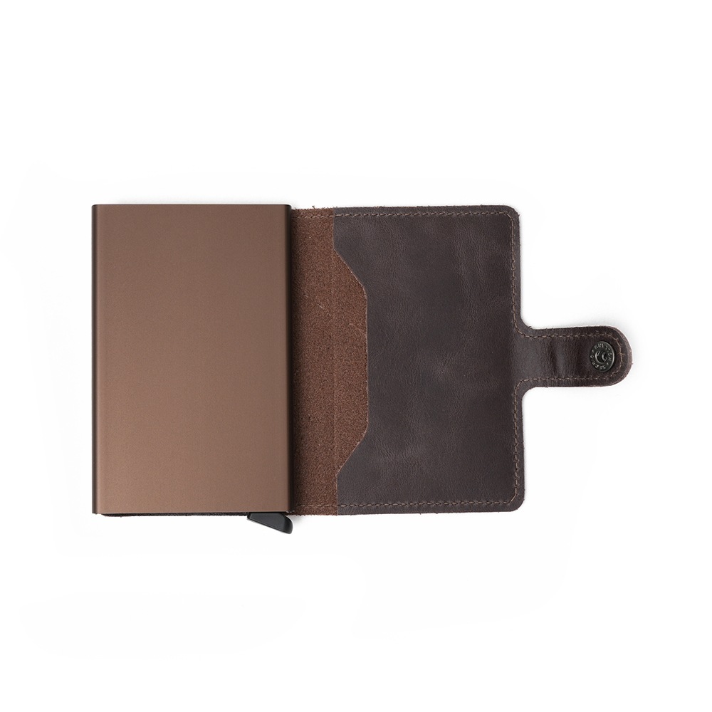 SECRID セクリッド MINIWALLET VINTAGE ミニウォレット CHOCOLATE