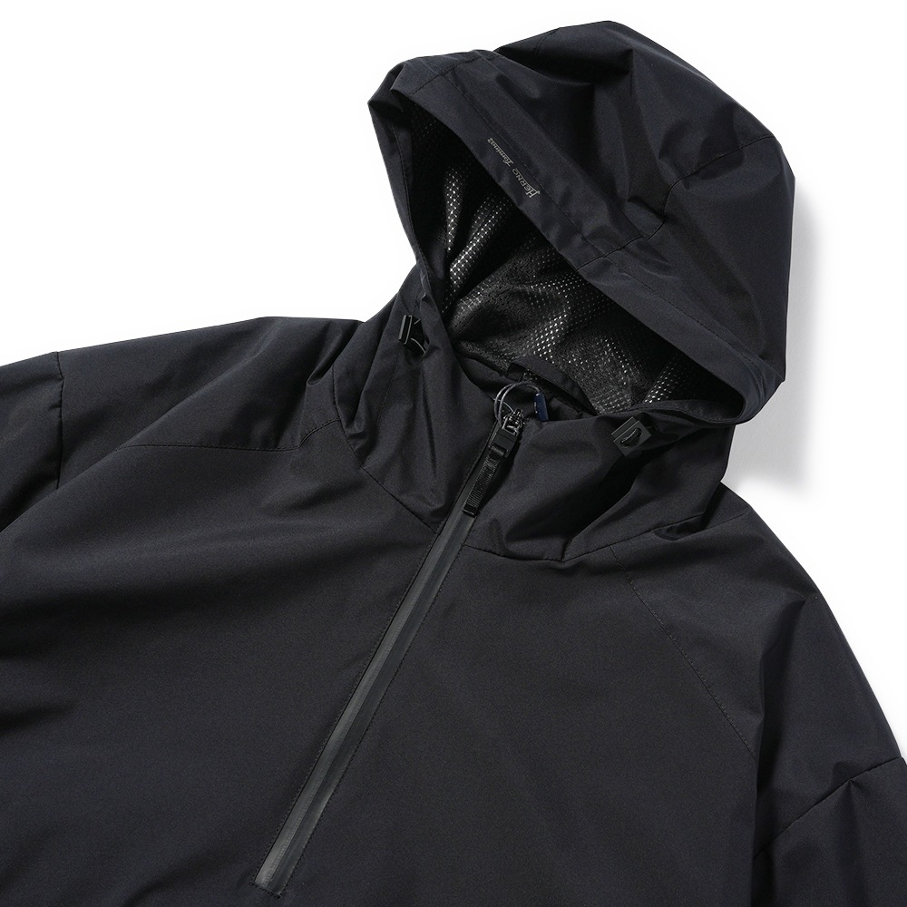 HERNO Laminar ヘルノ ラミナー ゴアテックス ウィンドストッパー ショートスリーブ アノラックジャケット GI00122UL/11106 BLACK