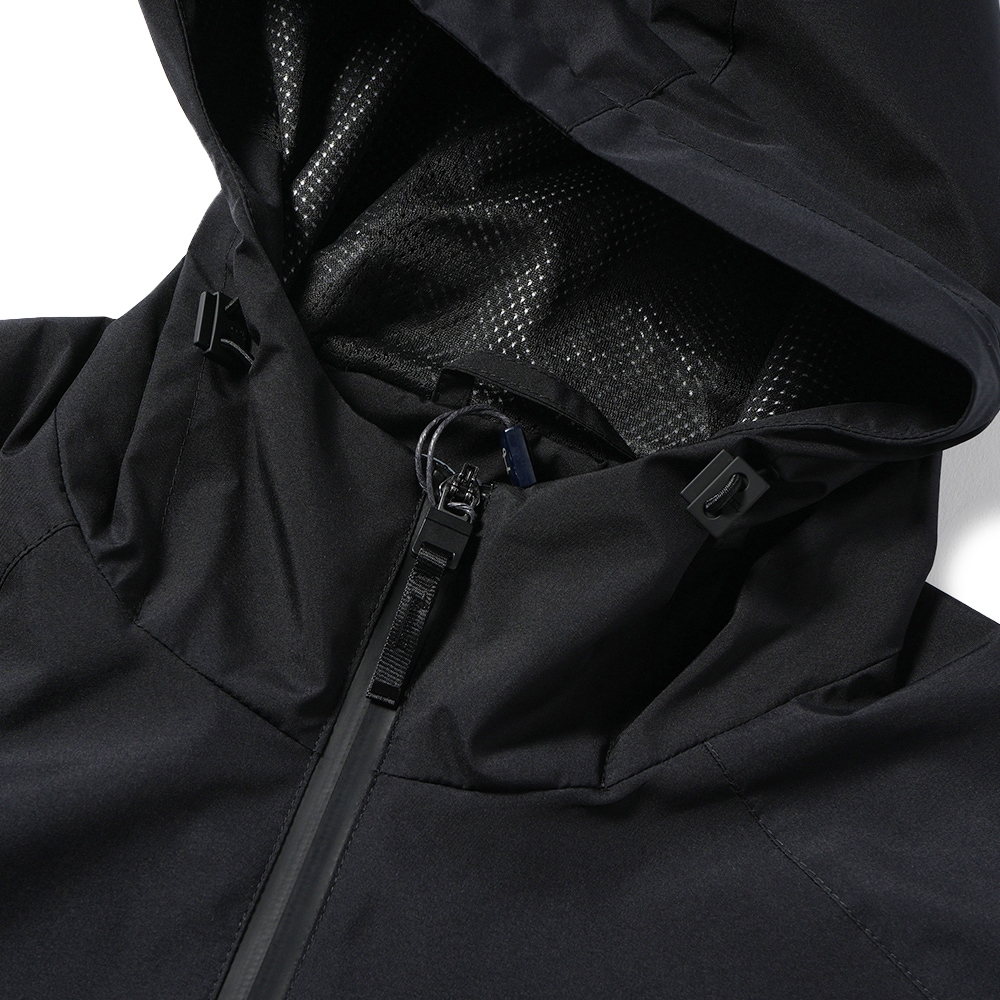 HERNO Laminar ヘルノ ラミナー ゴアテックス ウィンドストッパー ショートスリーブ アノラックジャケット GI00122UL/11106 BLACK