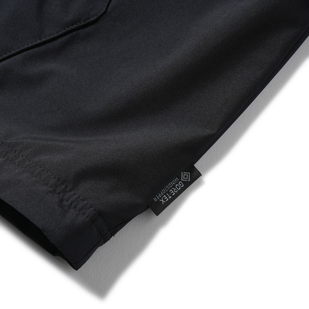 HERNO Laminar ヘルノ ラミナー ゴアテックス ウィンドストッパー ショートスリーブ アノラックジャケット GI00122UL/11106 BLACK