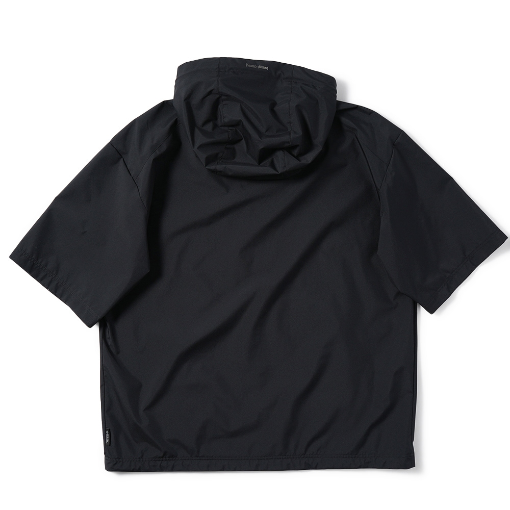 HERNO Laminar ヘルノ ラミナー ゴアテックス ウィンドストッパー ショートスリーブ アノラックジャケット GI00122UL/11106 BLACK