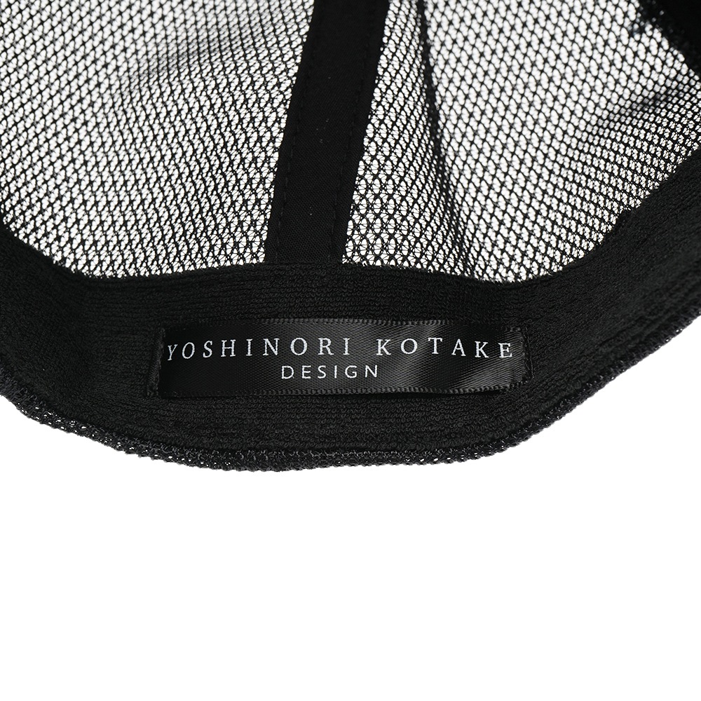 YOSHINORI KOTAKE DESIGN ヨシノリコタケデザイン キャップ YK3DE★-3 BLK/BLK