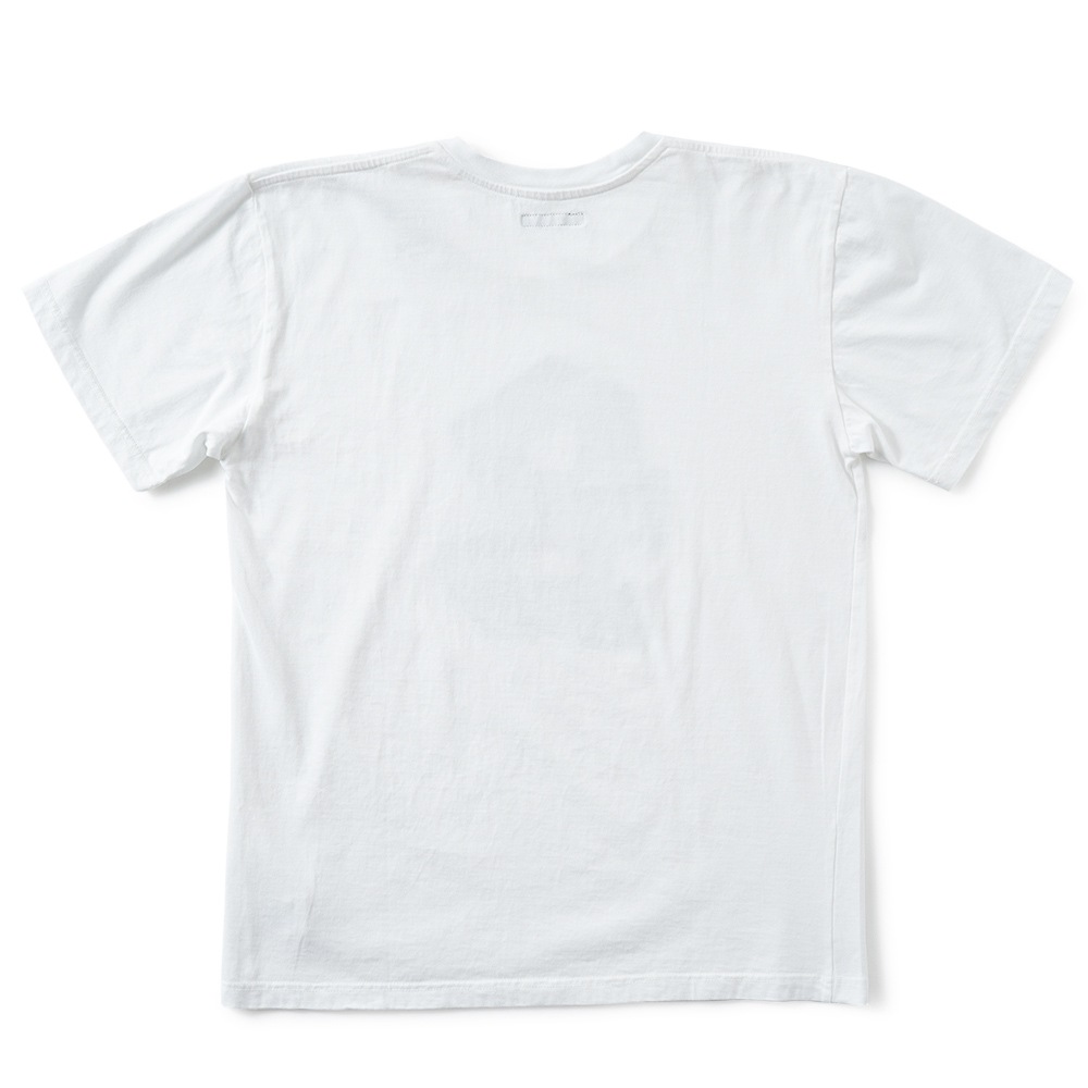 BLUE BLUE ブルーブルー フロッキー SQUARE B Tシャツ 1011136 WHITE
