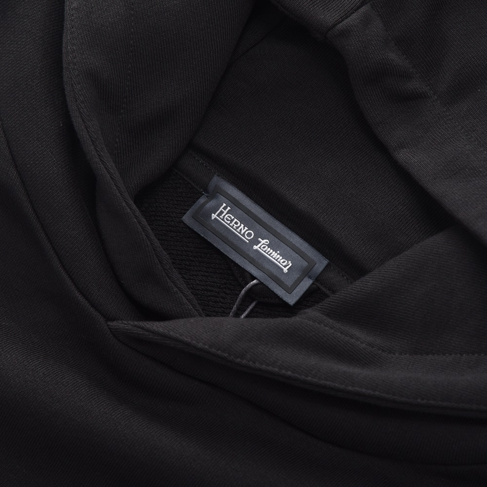 HERNO Laminar ヘルノ ラミナー リフレクターロゴプリント コットン