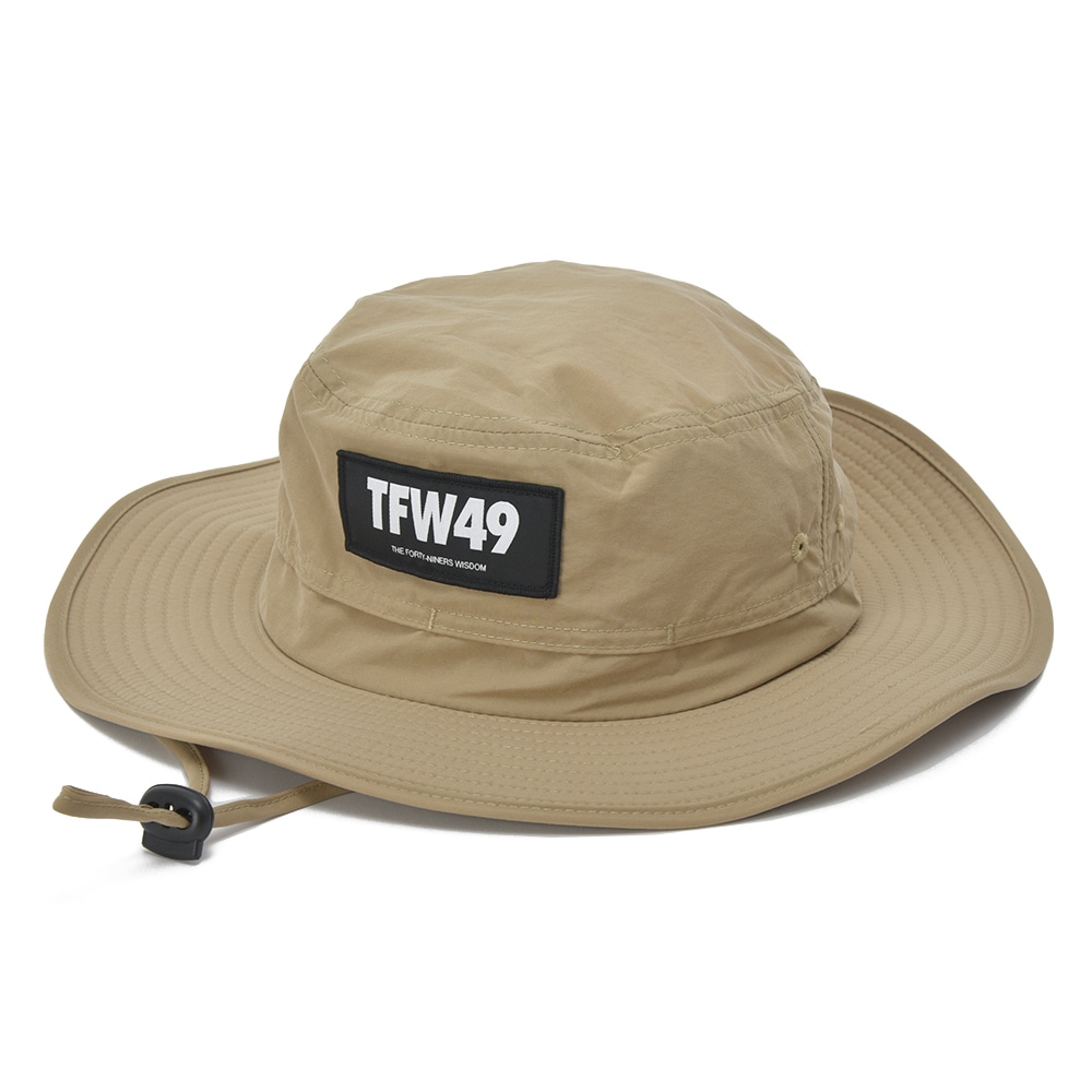 TFW49 ティーエフダブリュー49 SAFARI HAT サファリハット T132320005 BEIGE