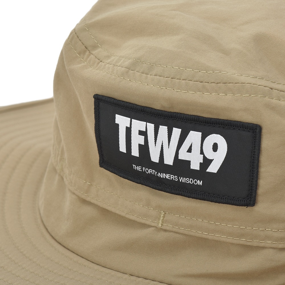 TFW49 ティーエフダブリュー49 SAFARI HAT サファリハット T132320005 BEIGE