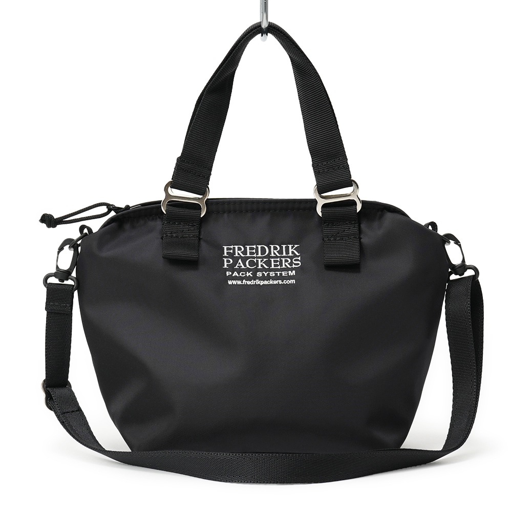 FREDRIK PACKERS フレドリックパッカーズ FAM TOTE ファムトート BLACK
