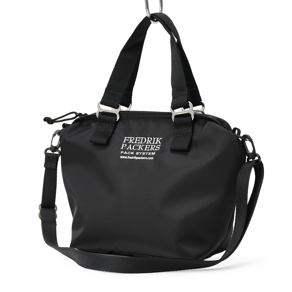 FREDRIK PACKERS フレドリックパッカーズ FAM TOTE ファムトート BLACK