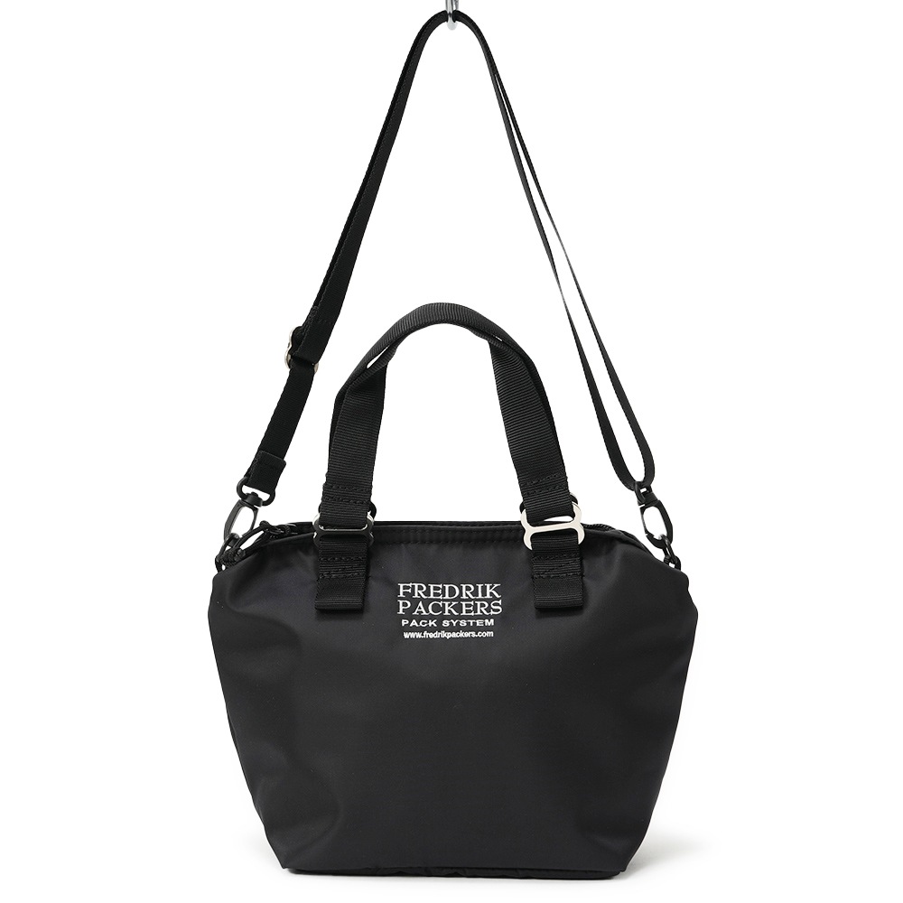FREDRIK PACKERS フレドリックパッカーズ FAM TOTE ファムトート BLACK