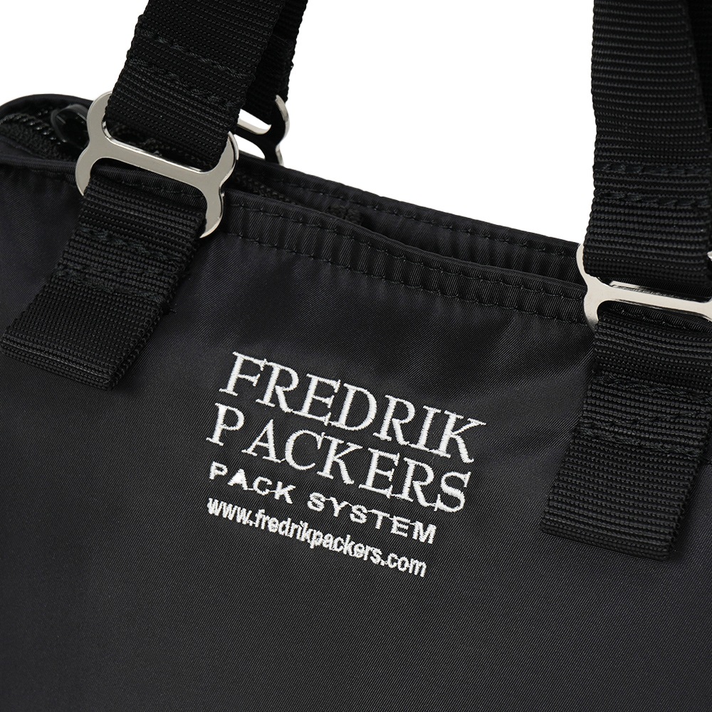 FREDRIK PACKERS フレドリックパッカーズ FAM TOTE ファムトート BLACK