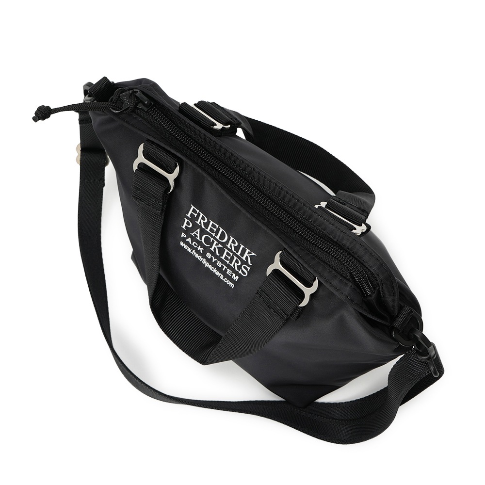 FREDRIK PACKERS フレドリックパッカーズ FAM TOTE ファムトート BLACK