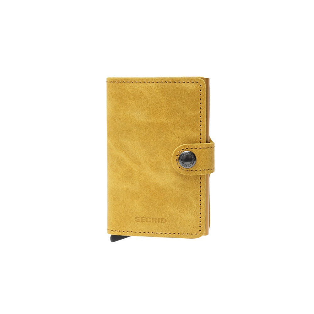 SECRID セクリッド MINIWALLET VINTAGE ミニウォレット YELLOW