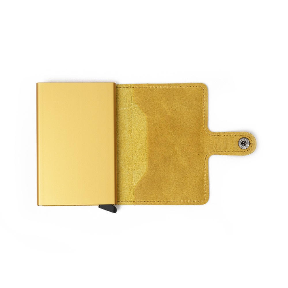 SECRID セクリッド MINIWALLET VINTAGE ミニウォレット YELLOW