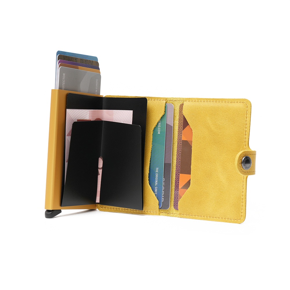 SECRID セクリッド MINIWALLET VINTAGE ミニウォレット YELLOW