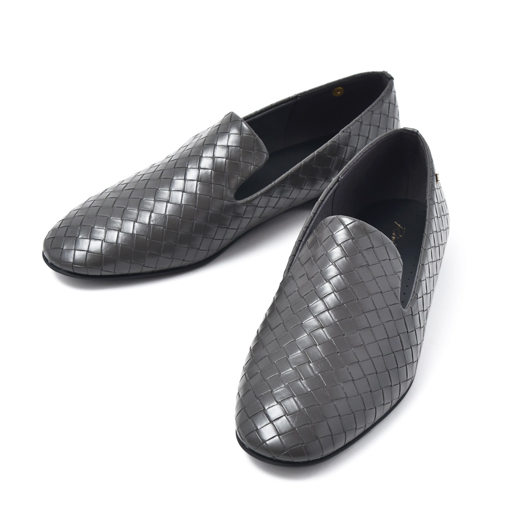 RIVIERAS リヴィエラ LOAFER エコレザー イントレ風 スリッポン 