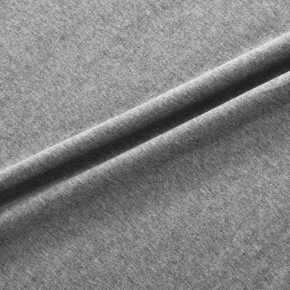 GICIPI ジチピ 2301P TONNO トーンノ フライス編み クルーネックリラックスフィットTシャツ GRAY