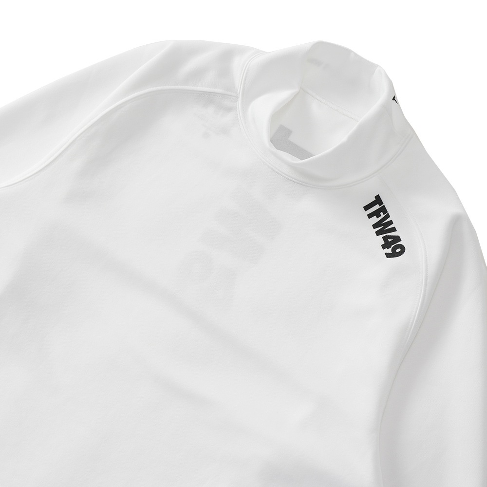 TFW49 ティーエフダブリュー49 LS SIDE MESH MOCK T ロング TFW49 ティーエフダブリュー49 LS SIDE MESH MOCK T ロング