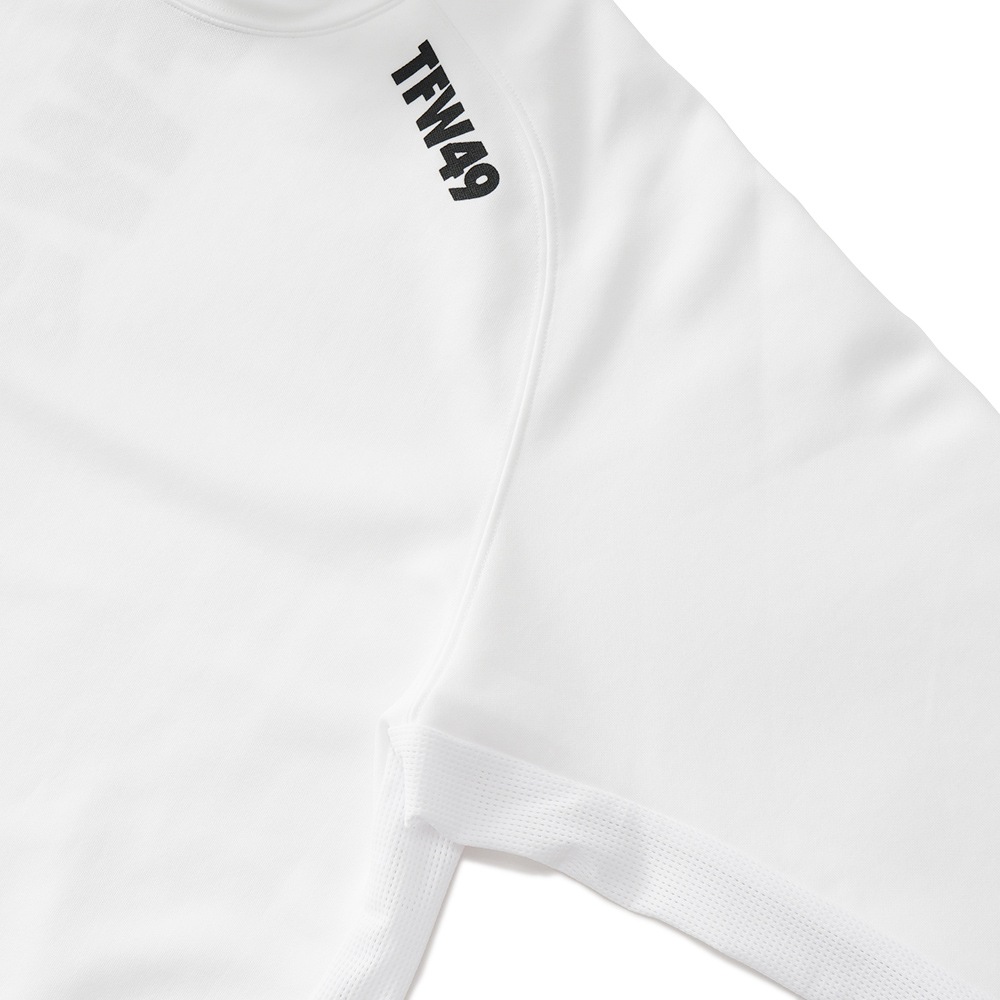 TFW49 ティーエフダブリュー49 LS SIDE MESH MOCK T ロングスリーブ