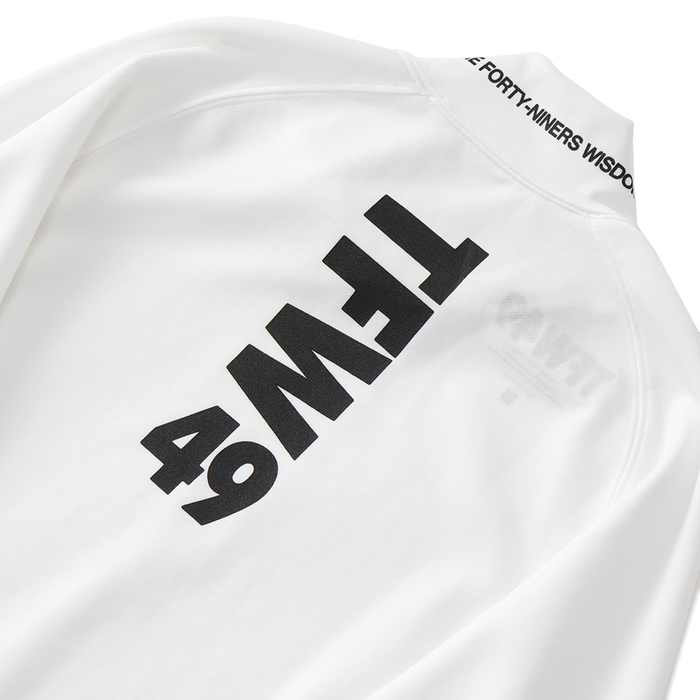TFW49 ティーエフダブリュー49 LS SIDE MESH MOCK T ロングスリーブ