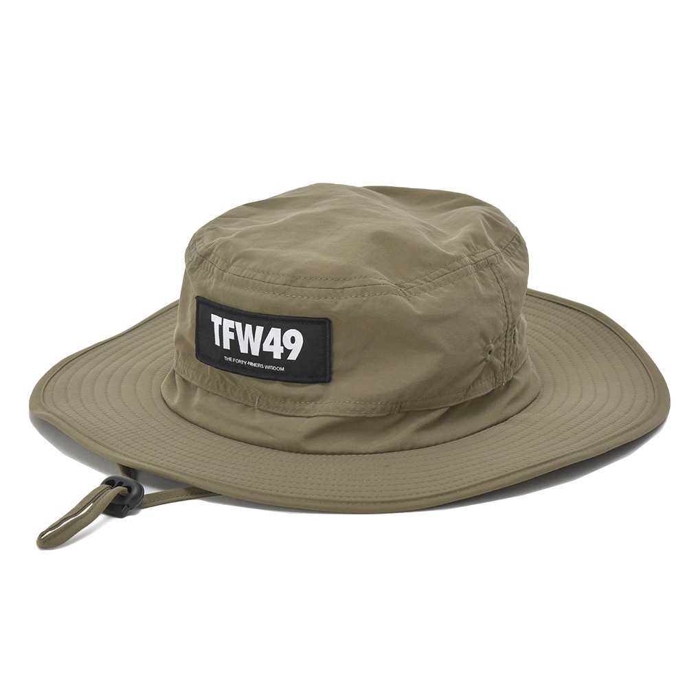 【完売品】tfw49 サファリハット TFW49 - SAFARI HAT | ハット | カーキ | ユニセックス | ゴルフ