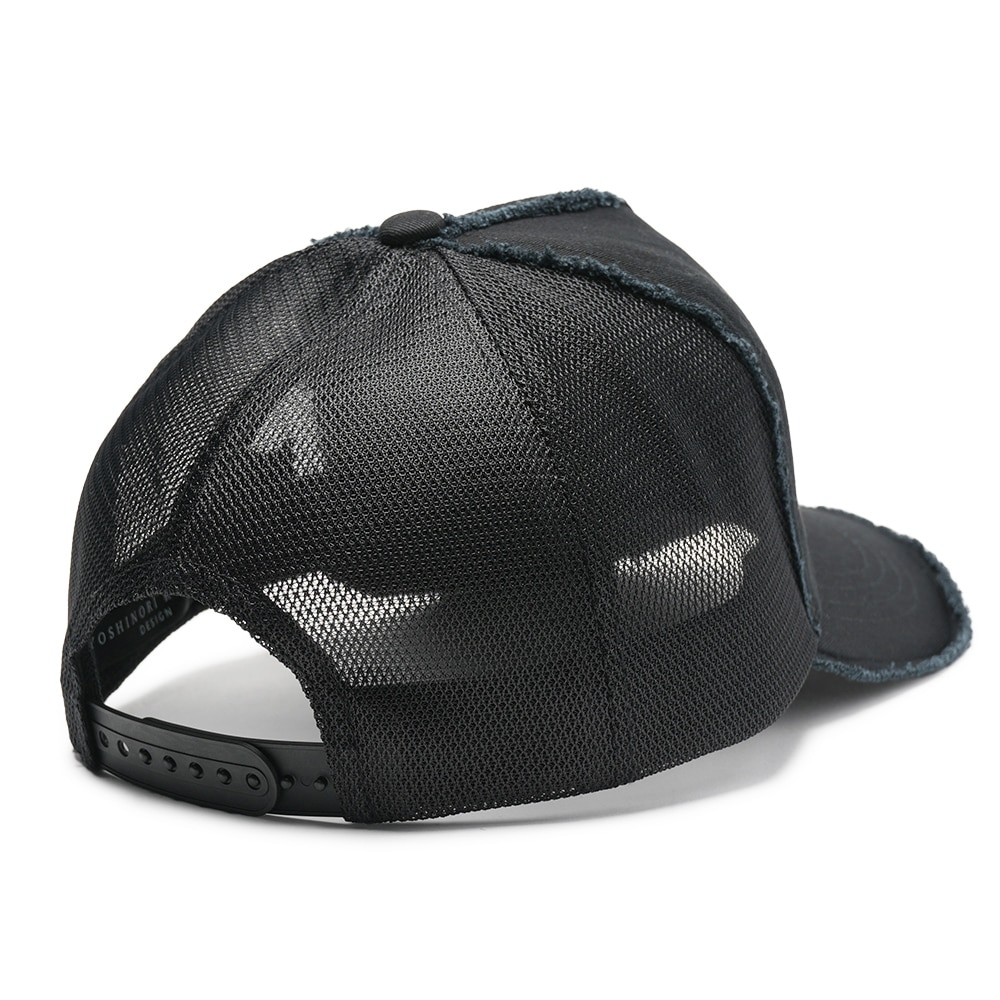 YOSHINORI KOTAKE DESIGN ヨシノリコタケデザイン キャップ YK3DE-444 BLK/BLK