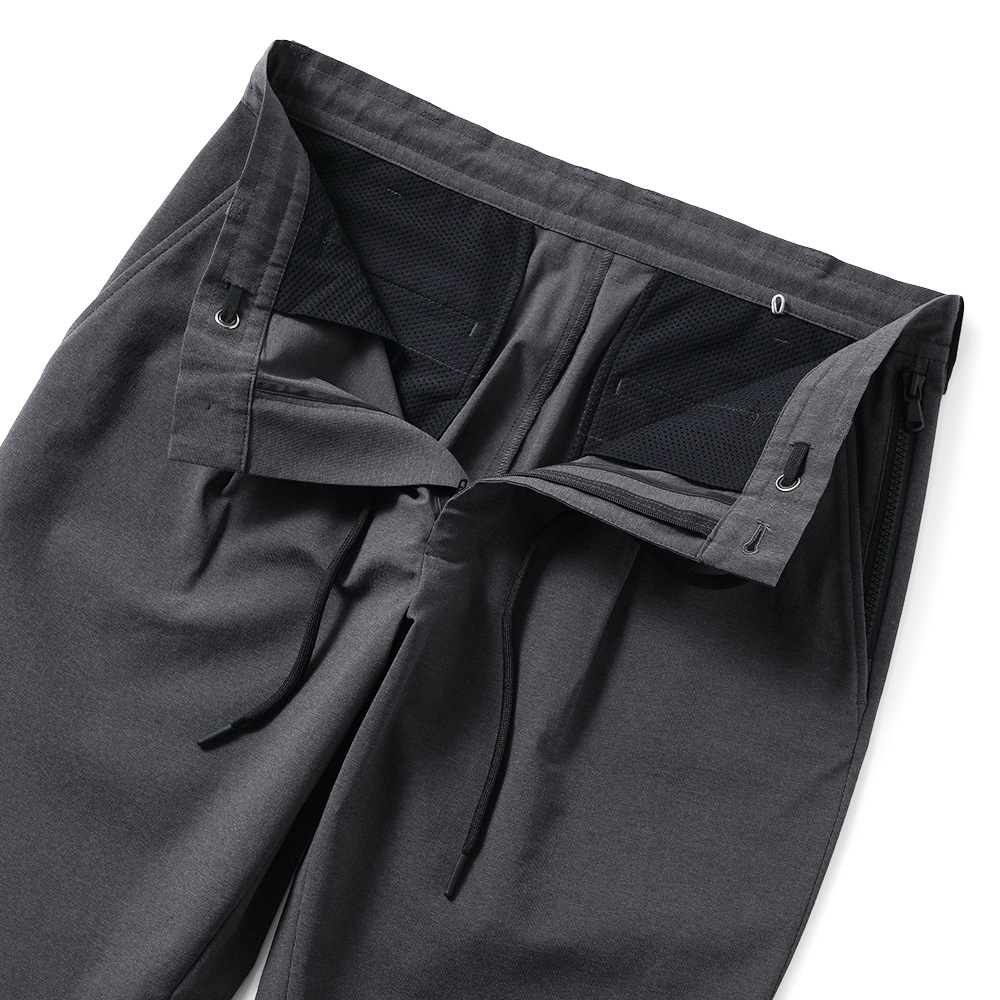 junhashimoto ジュンハシモト JH+ TRAVEL SUMMER PANTS トラベル サマー パンツ 1072520081 GREY