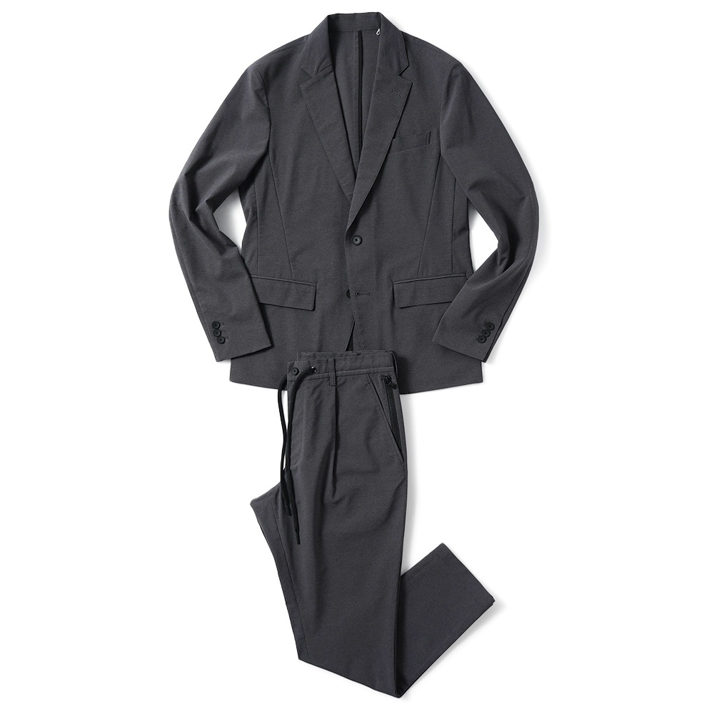 junhashimoto ジュンハシモト JH+ TRAVEL SUMMER PANTS トラベル サマー パンツ 1072520081 GREY