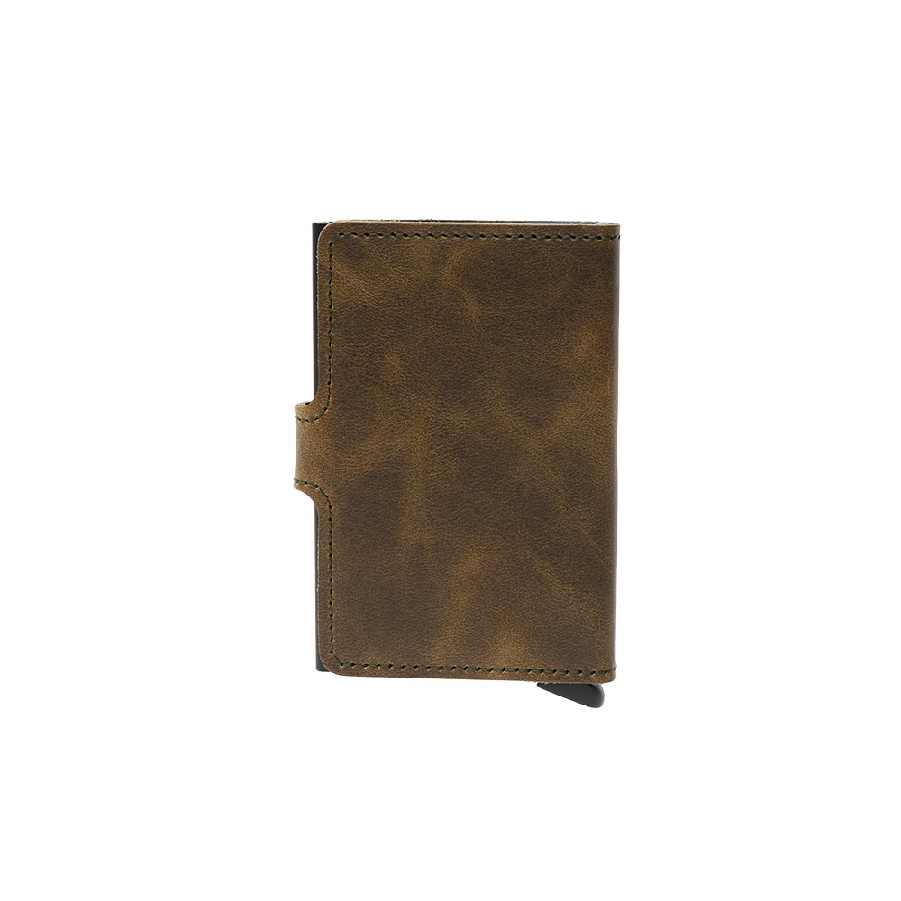 SECRID セクリッド MINIWALLET VINTAGE ミニウォレット OLIVE-BLACK