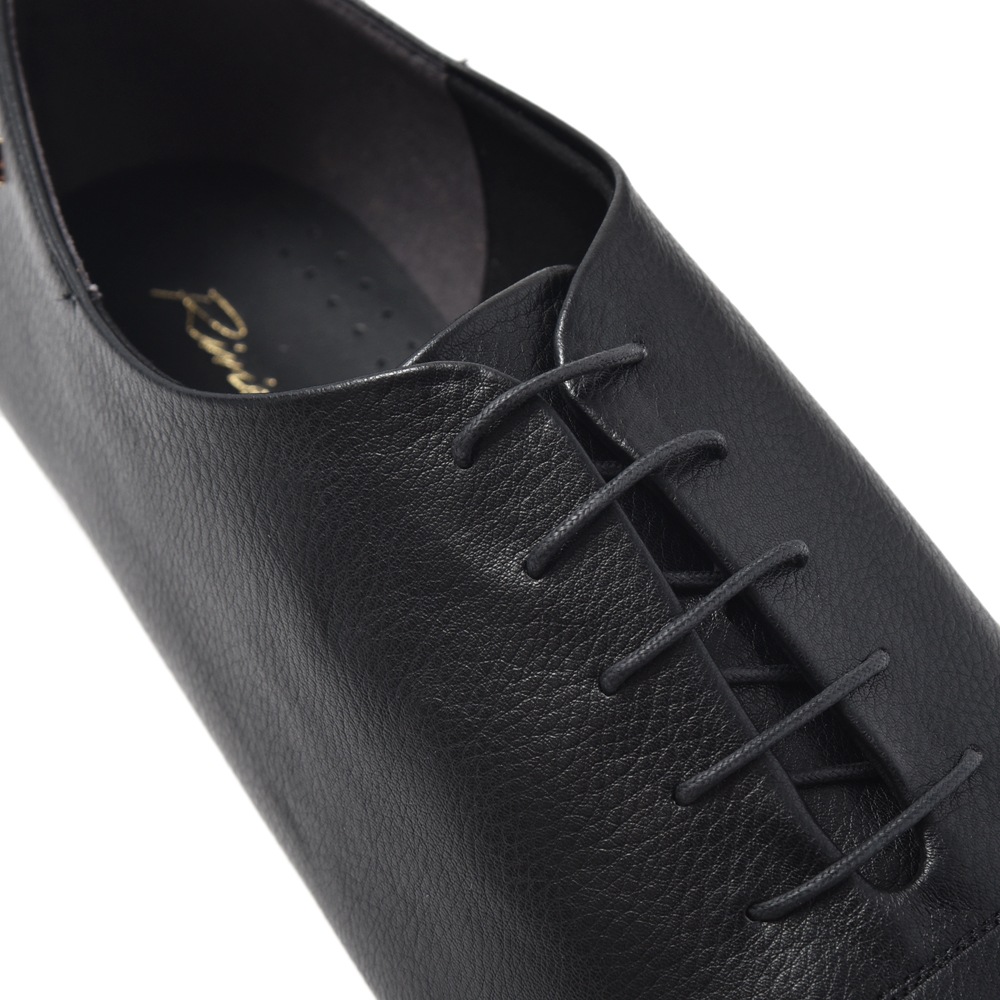 未使用品【SHIPS別注】RIVIERAS オックスフォード シューズ　黒 SHIPS別注】RIVIERAS: Synthetic Leather オックスフォード
