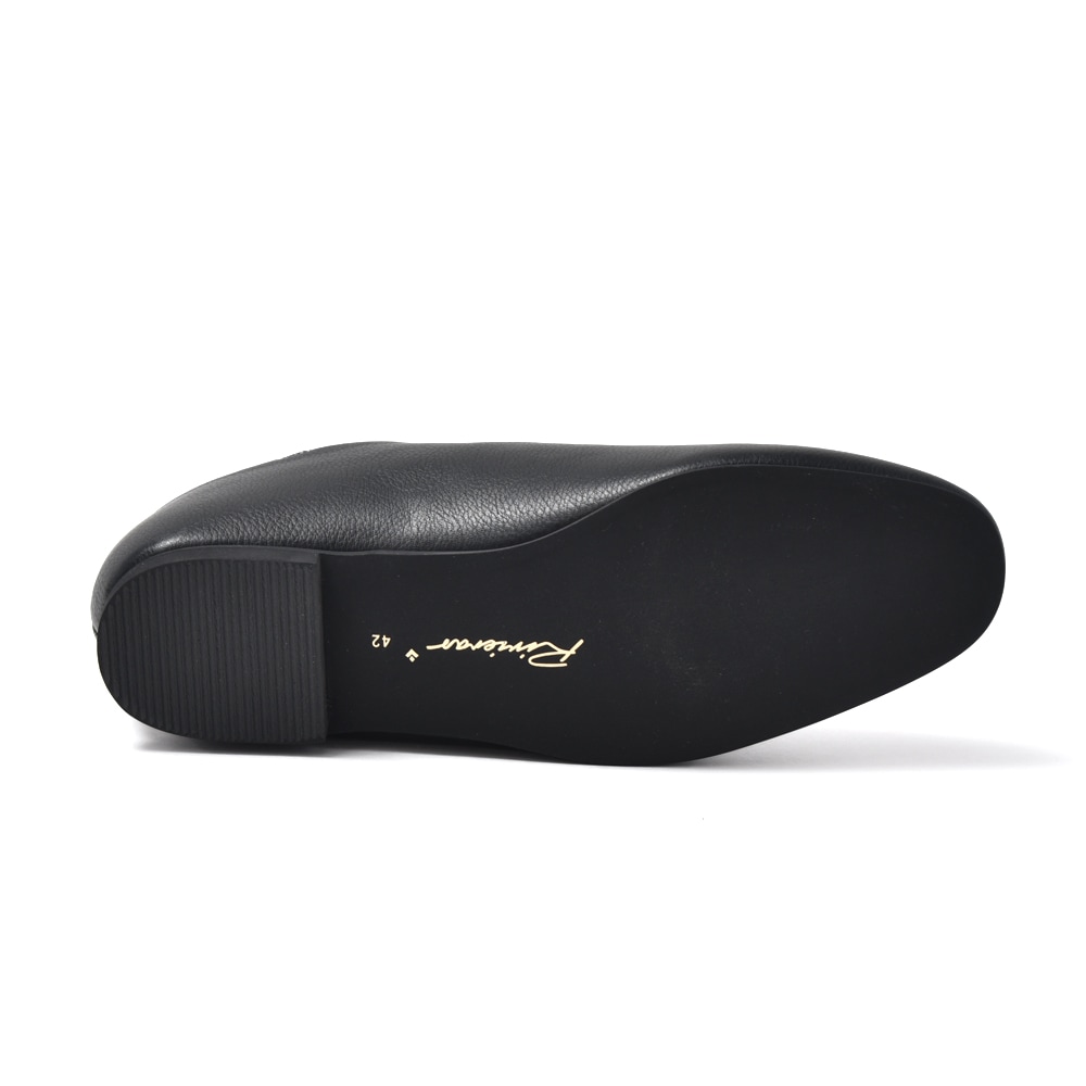 未使用品【SHIPS別注】RIVIERAS オックスフォード シューズ　黒 SHIPS別注】RIVIERAS: Synthetic Leather オックスフォード