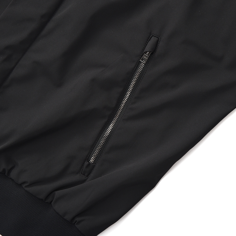 HERNO ヘルノ 高密度ポリエステル MA-1型ブルゾン GI000331U/12491 BLACK