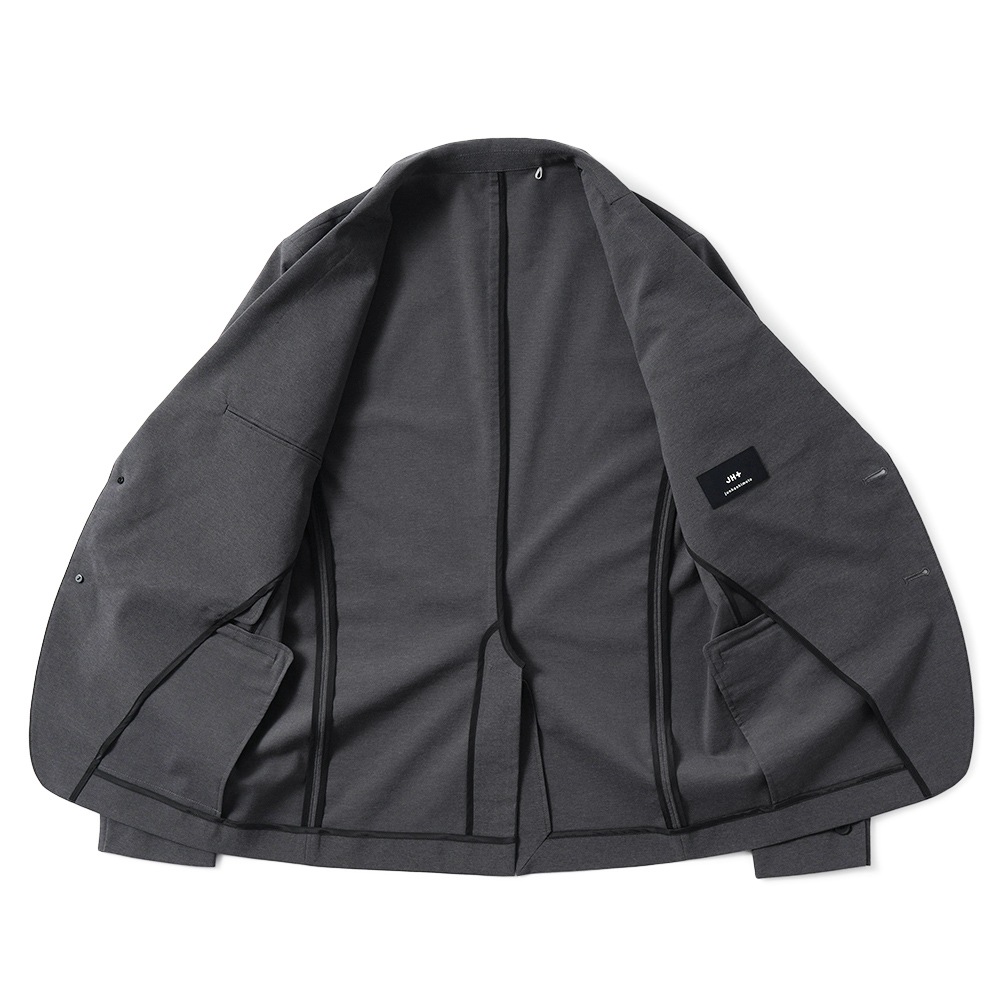 junhashimoto ジュンハシモト JH+ TRAVEL SUMMER JACKET トラベル サマー ジャケット 1032520031 GREY