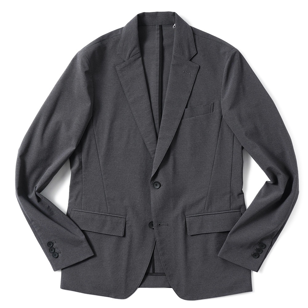 junhashimoto ジュンハシモト JH+ TRAVEL SUMMER JACKET トラベル サマー ジャケット 1032520031 GREY