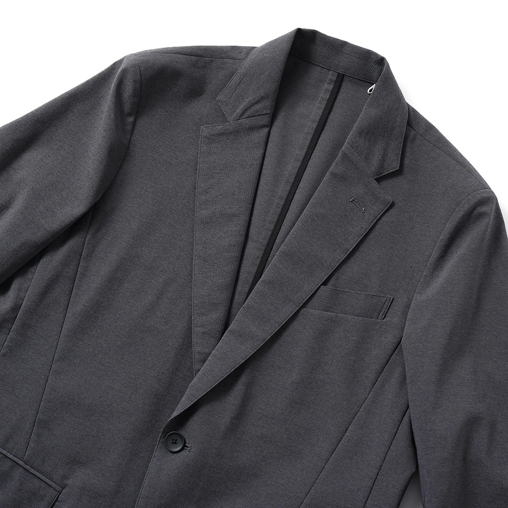 junhashimoto ジュンハシモト JH+ TRAVEL SUMMER JACKET トラベル サマー ジャケット 1032520031 GREY