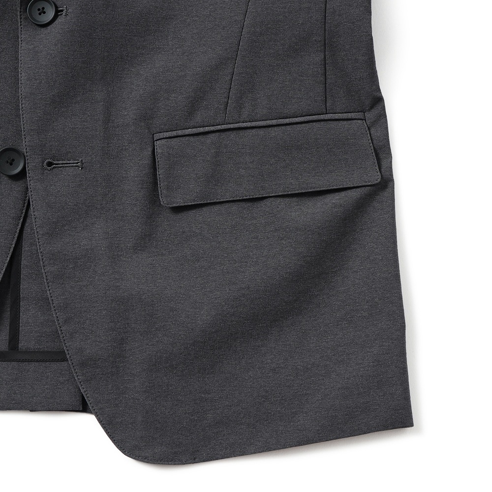 junhashimoto ジュンハシモト JH+ TRAVEL SUMMER JACKET トラベル サマー ジャケット 1032520031 GREY