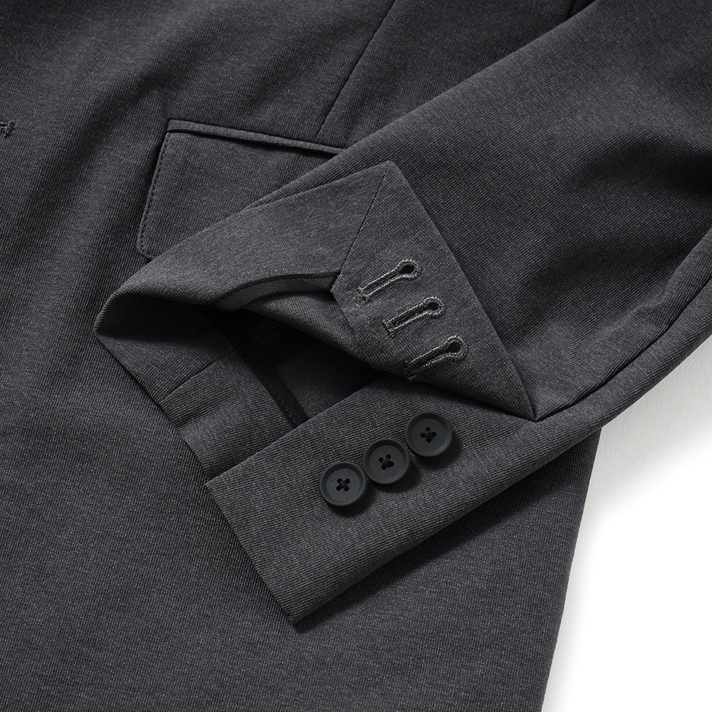 junhashimoto ジュンハシモト JH+ TRAVEL SUMMER JACKET トラベル サマー ジャケット 1032520031 GREY
